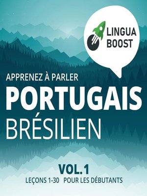 cover image of Apprenez à parler portugais brésilien Volume 1
